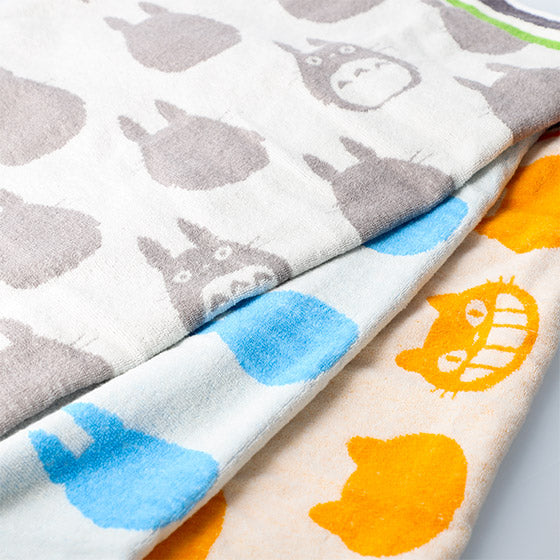 Studio Ghibli - Stretch Towel Pillow Covers (7 Types) - official view 13