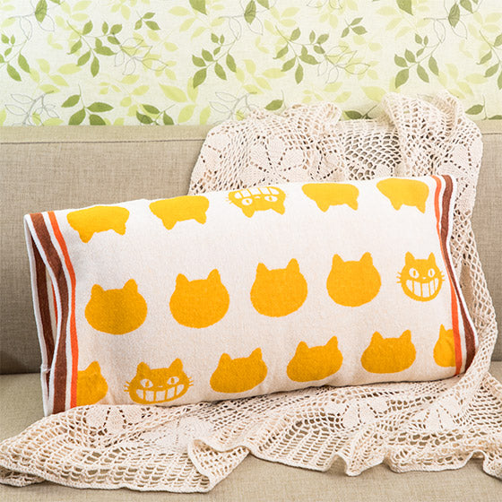 Studio Ghibli - Stretch Towel Pillow Covers (7 Types) - official view 18