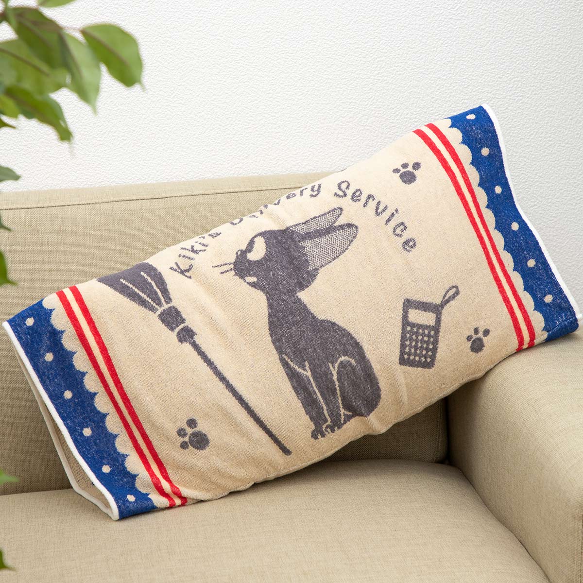 Studio Ghibli - Stretch Towel Pillow Covers (7 Types) - official view 21