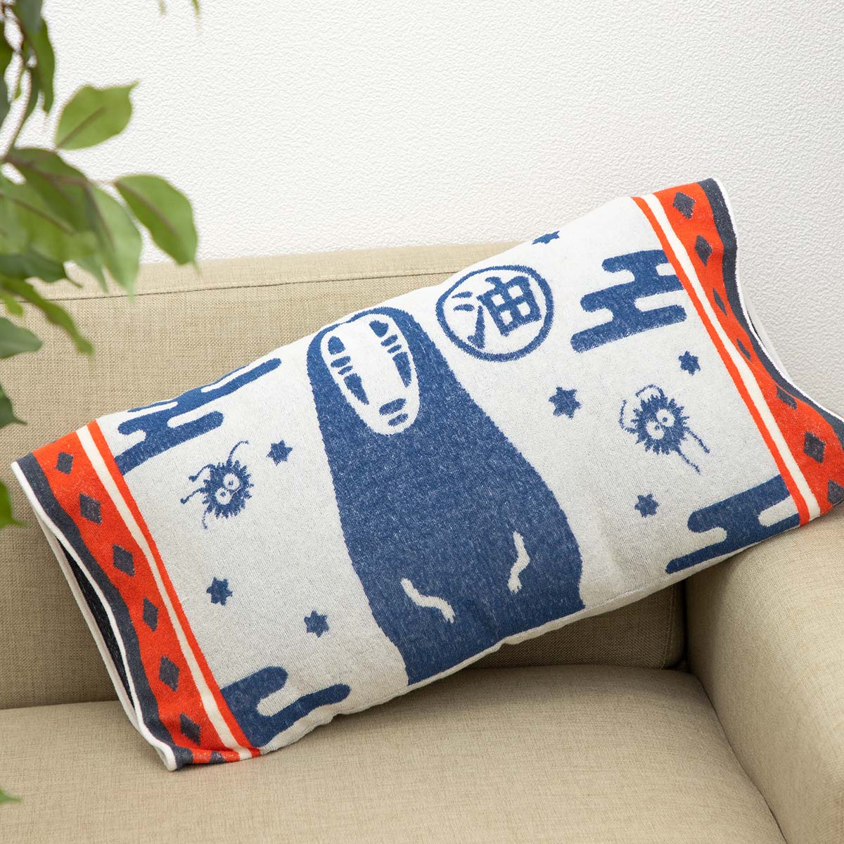 Studio Ghibli - Stretch Towel Pillow Covers (7 Types) - official view 25