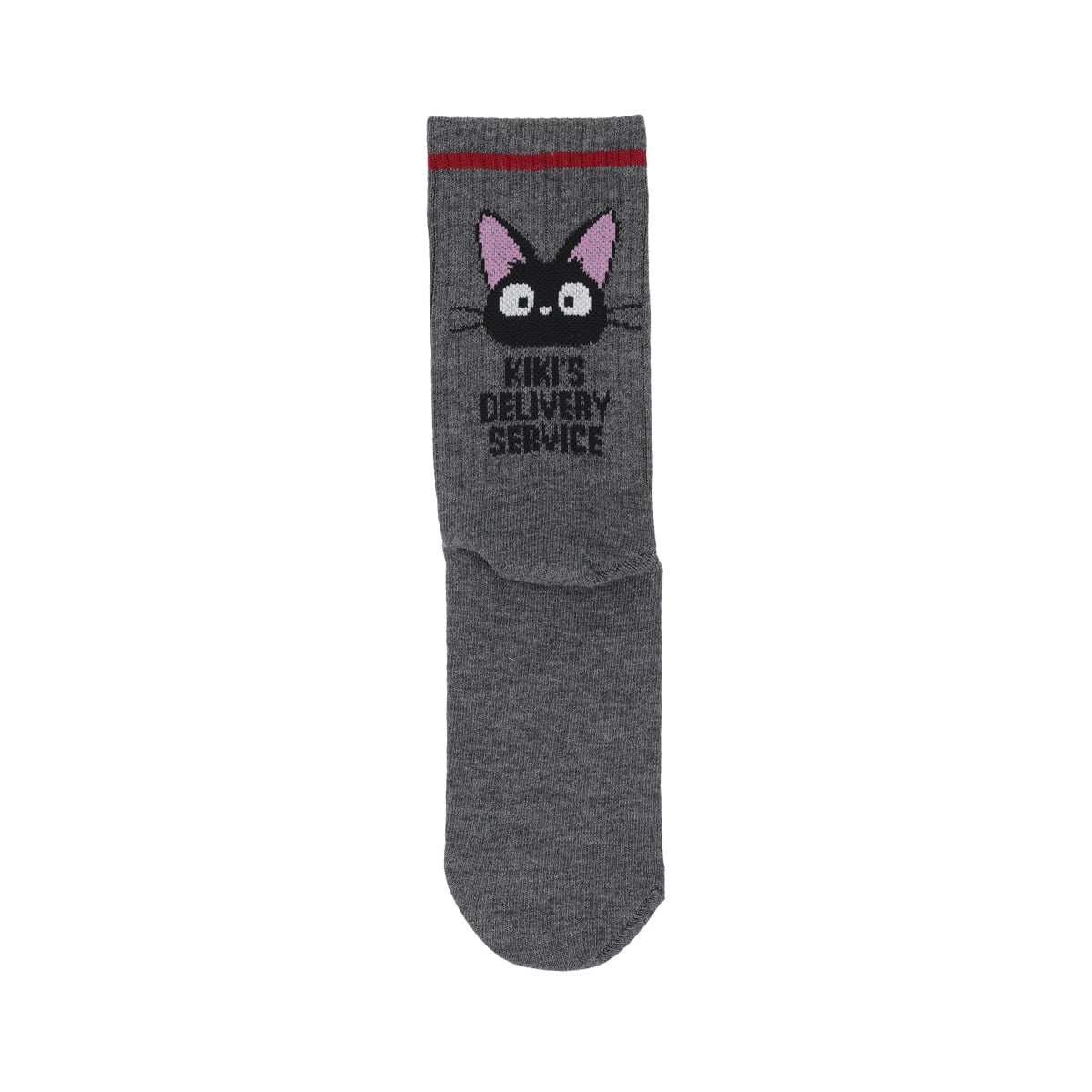 Studio Ghibli Striped Ribbed Crew Socks 23-25 cm (3 Types) - Jiji - official view 7