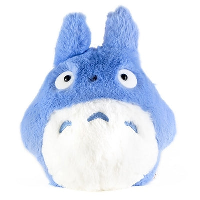 Studio Ghibli - Sun Arrow Nakayoshi Plush (8 Types) - Blue Totoro S - official view 9