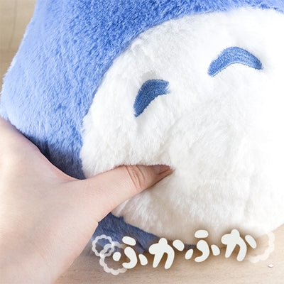 Studio Ghibli - Sun Arrow Nakayoshi Plush (8 Types) - Blue Totoro S - official view 12
