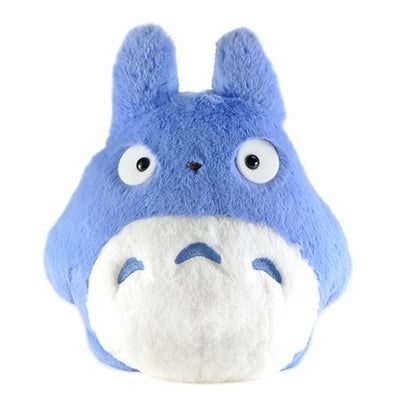 Studio Ghibli - Sun Arrow Nakayoshi Plush (8 Types) - Blue Totoro M - official view 13