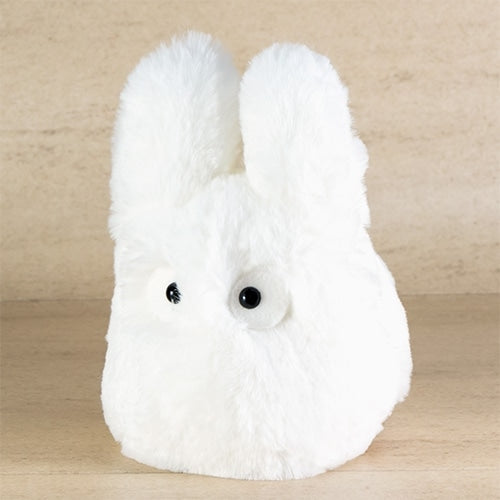Studio Ghibli - Sun Arrow Nakayoshi Plush (8 Types) - White Totoro S - official view 17