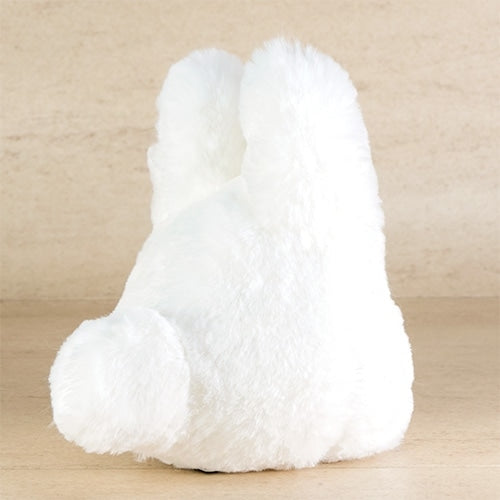 Studio Ghibli - Sun Arrow Nakayoshi Plush (8 Types) - White Totoro S - official view 18