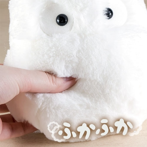Studio Ghibli - Sun Arrow Nakayoshi Plush (8 Types) - White Totoro S - official view 19