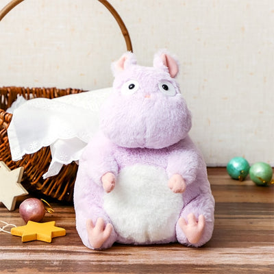 Studio Ghibli - Sun Arrow Nakayoshi Plush (8 Types) - Boh Mouse Sitting S - official view 26