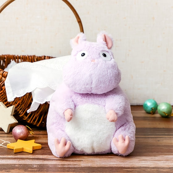 Studio Ghibli - Sun Arrow Nakayoshi Plush (8 Types) - Boh Mouse Sitting S - official view 26
