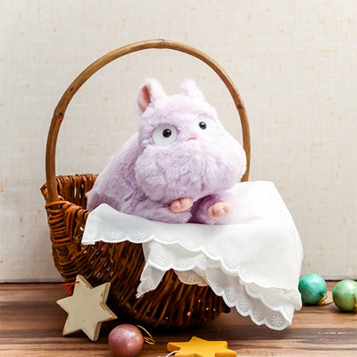 Studio Ghibli - Sun Arrow Nakayoshi Plush (8 Types) - Boh Mouse Crawling S - official view 32