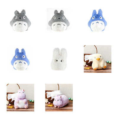 Studio Ghibli - Sun Arrow Nakayoshi Plush (8 Types) - Complete Set, one of each listed model