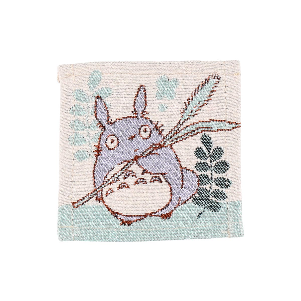 Studio Ghibli - Tapestry-Woven Coaster Packs (2 Types) - Totoro Botanical Garden - official view 3