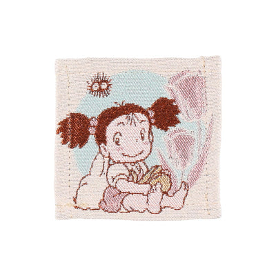 Studio Ghibli - Tapestry-Woven Coaster Packs (2 Types) - Totoro Botanical Garden - official view 5