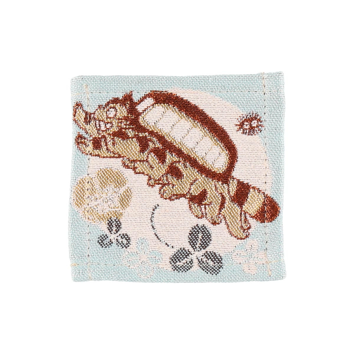 Studio Ghibli - Tapestry-Woven Coaster Packs (2 Types) - Totoro Botanical Garden - official view 6