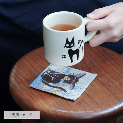 Studio Ghibli - Tapestry-Woven Coaster Packs (2 Types) - Totoro Botanical Garden - official view 9