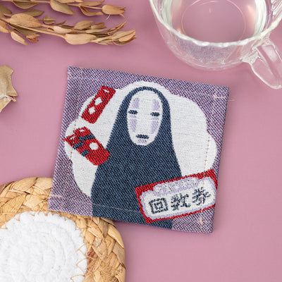 Studio Ghibli - Tapestry-Woven Coaster Packs (2 Types) - Spirited Away - official view 12