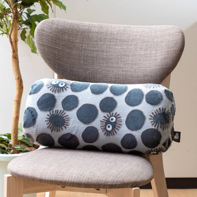 Studio Ghibli Textured Lumbar Cushions (3 Types) - Totoro Soot Sprites - official view 1