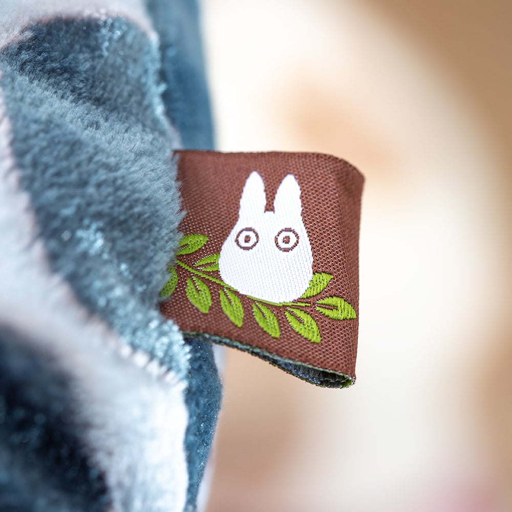 Studio Ghibli Textured Lumbar Cushions (3 Types) - Totoro Soot Sprites - official view 3