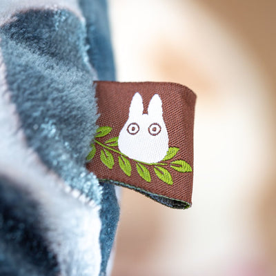 Studio Ghibli Textured Lumbar Cushions (3 Types) - Totoro Soot Sprites - official view 3