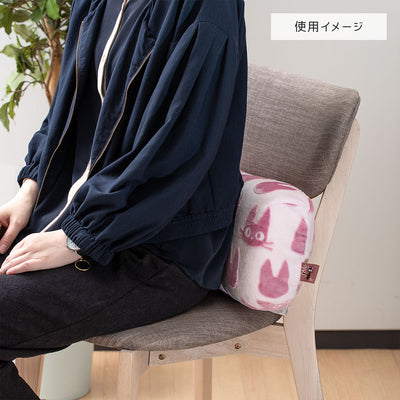 Studio Ghibli Textured Lumbar Cushions (3 Types) - Totoro Soot Sprites - official view 6