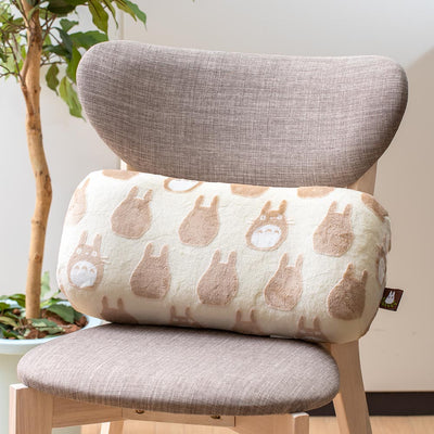 Studio Ghibli Textured Lumbar Cushions (3 Types) - Totoro - official view 8