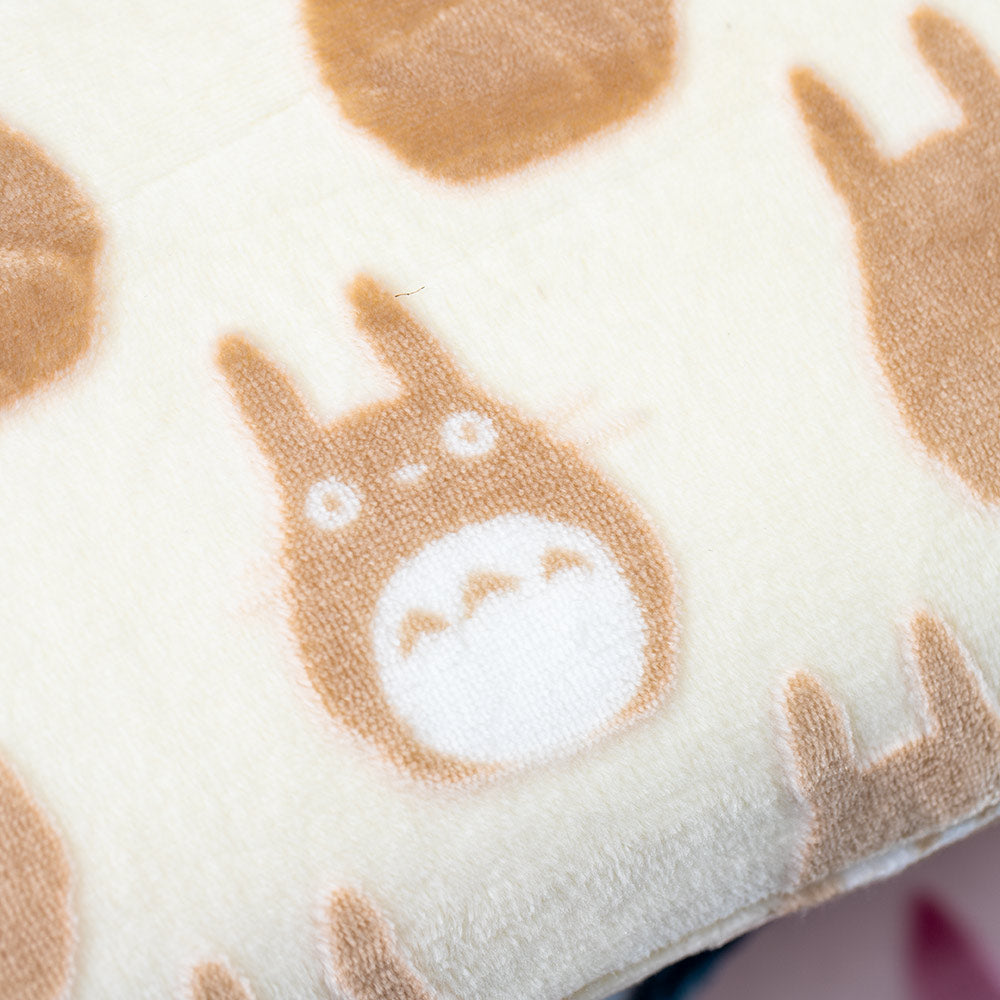Studio Ghibli Textured Lumbar Cushions (3 Types) - Totoro - official view 9