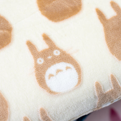 Studio Ghibli Textured Lumbar Cushions (3 Types) - Totoro - official view 9