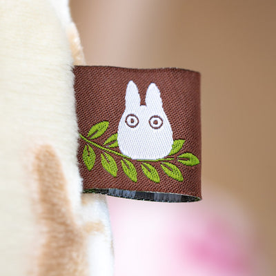 Studio Ghibli Textured Lumbar Cushions (3 Types) - Totoro - official view 10