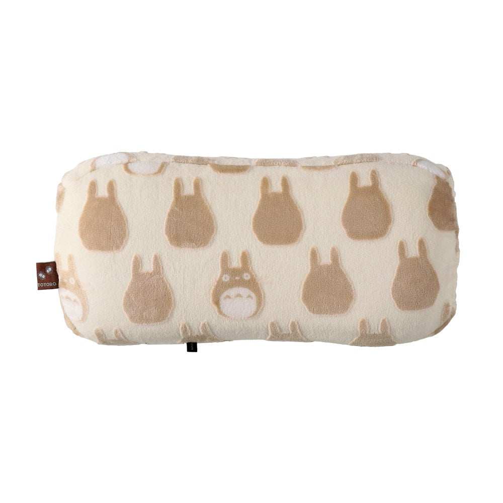 Studio Ghibli Textured Lumbar Cushions (3 Types) - Totoro - official view 12