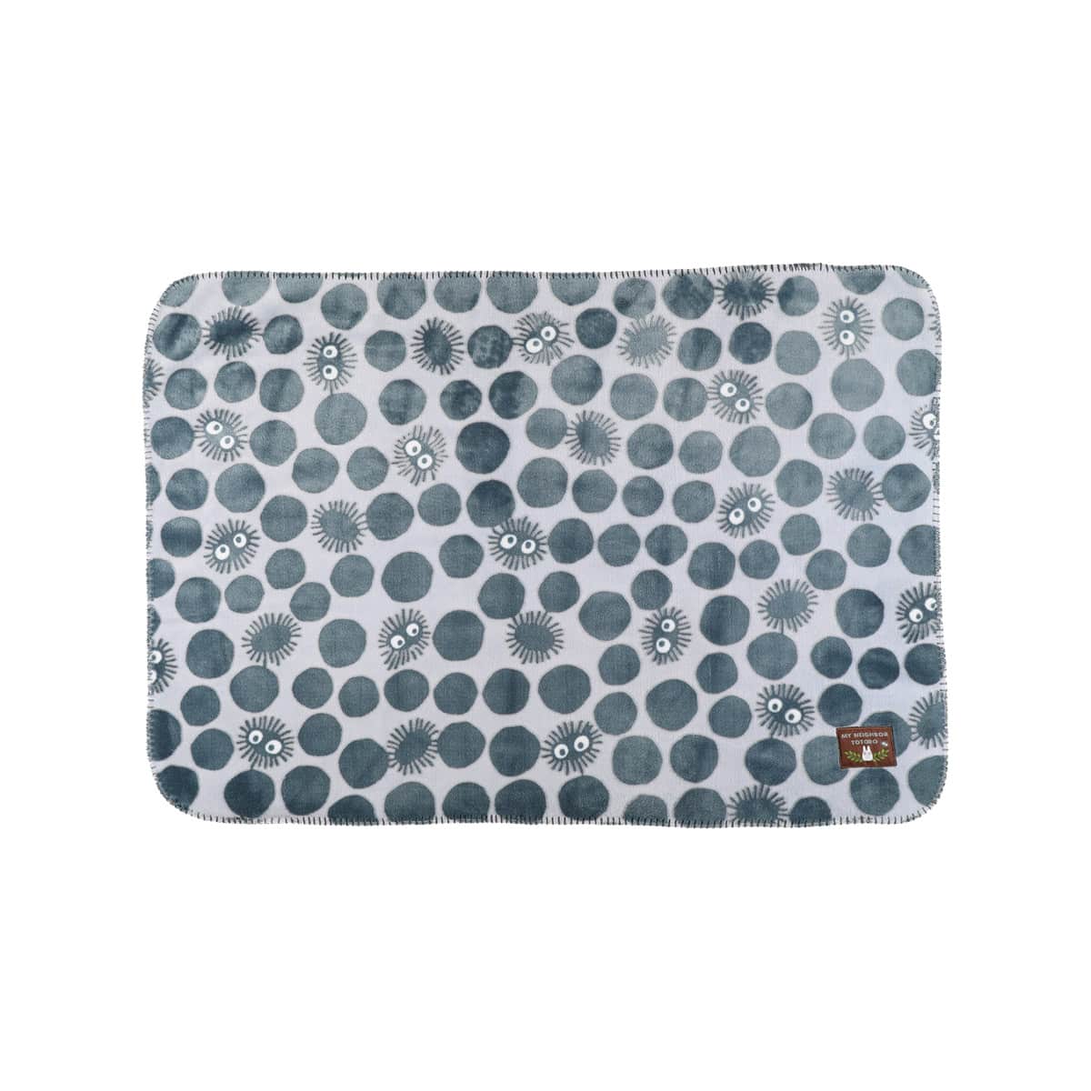 Studio Ghibli - Textured Opal-Finish Blankets (3 Types) - Soot Sprites - official view 9