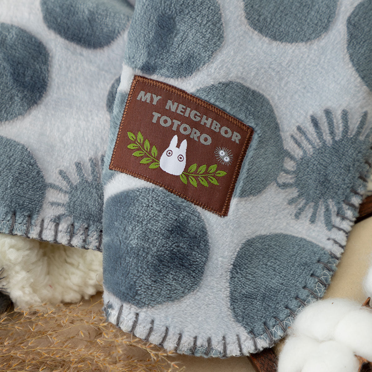 Studio Ghibli - Textured Opal-Finish Blankets (3 Types) - Soot Sprites - official view 11