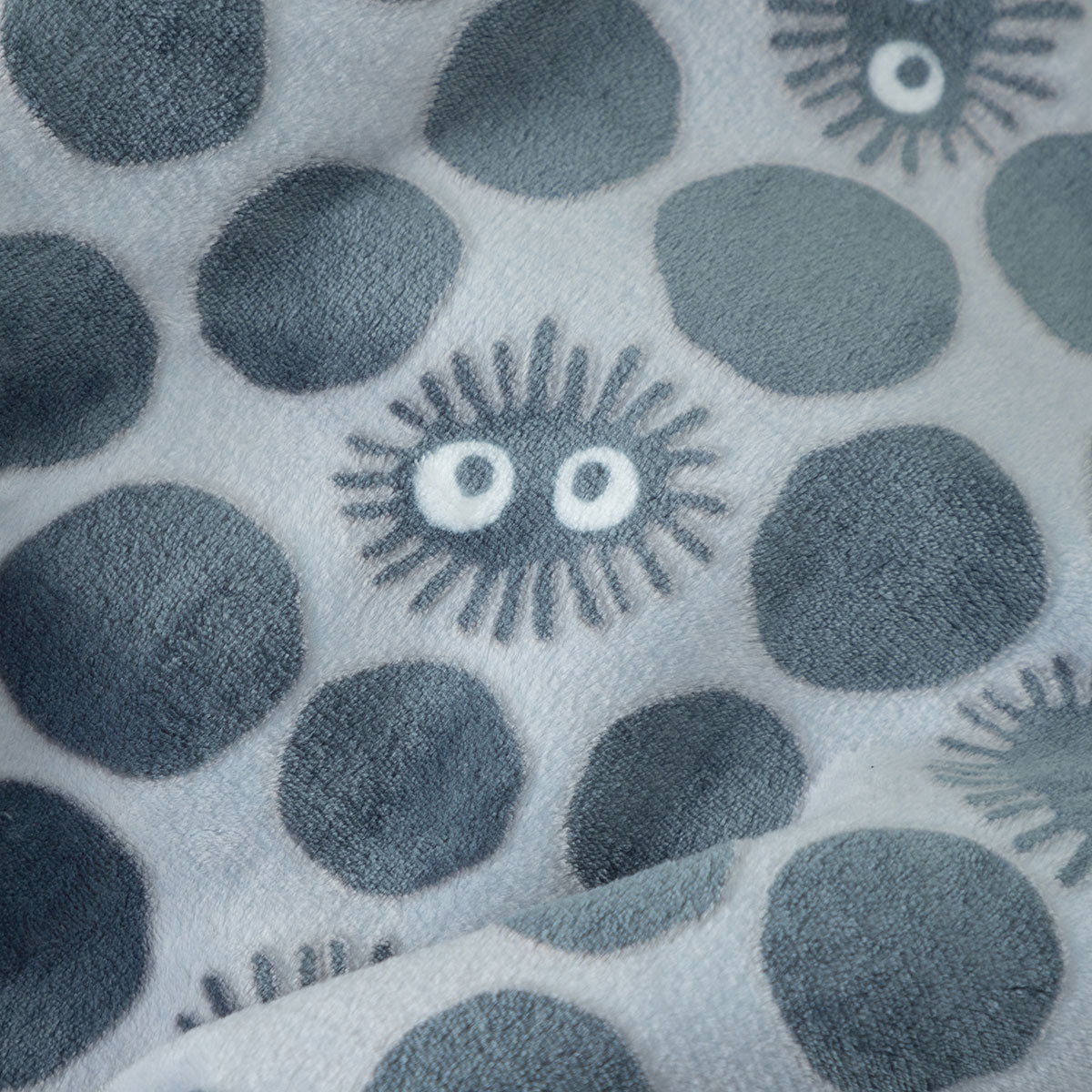 Studio Ghibli - Textured Opal-Finish Blankets (3 Types) - Soot Sprites - official view 13