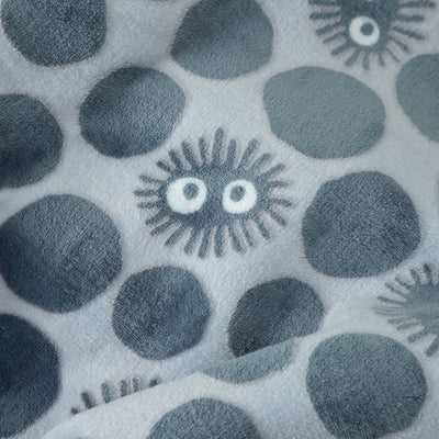 Studio Ghibli - Textured Opal-Finish Blankets (3 Types) - Soot Sprites - official view 13