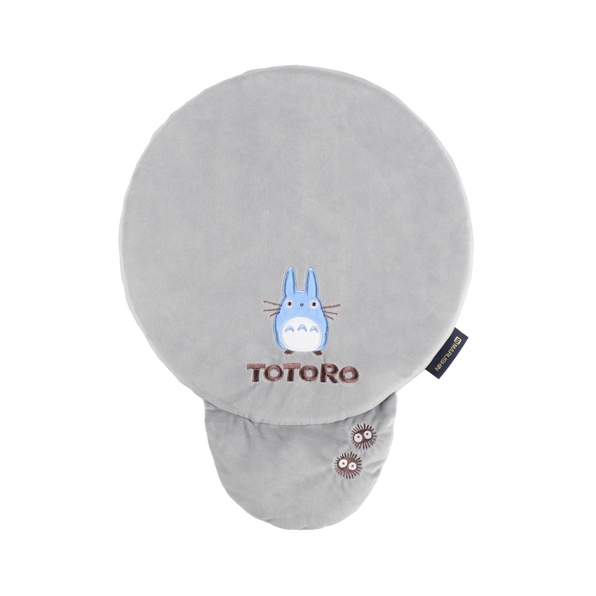 Studio Ghibli Totoro and Jiji Tail Seat Cushions (2 Types) - Totoro - official view 5