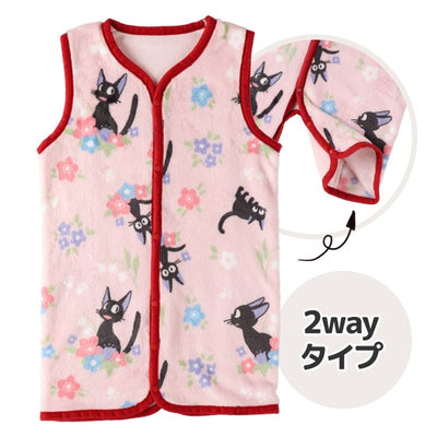 Studio Ghibli - Two-Way Sleepers (2 Types) - Jiji and Flowers - official view 8