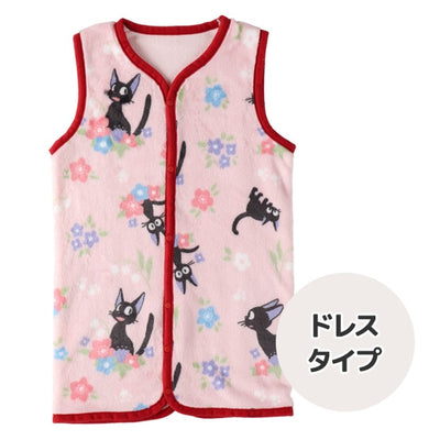 Studio Ghibli - Two-Way Sleepers (2 Types) - Jiji and Flowers - official view 9