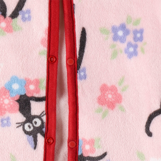 Studio Ghibli - Two-Way Sleepers (2 Types) - Jiji and Flowers - official view 14