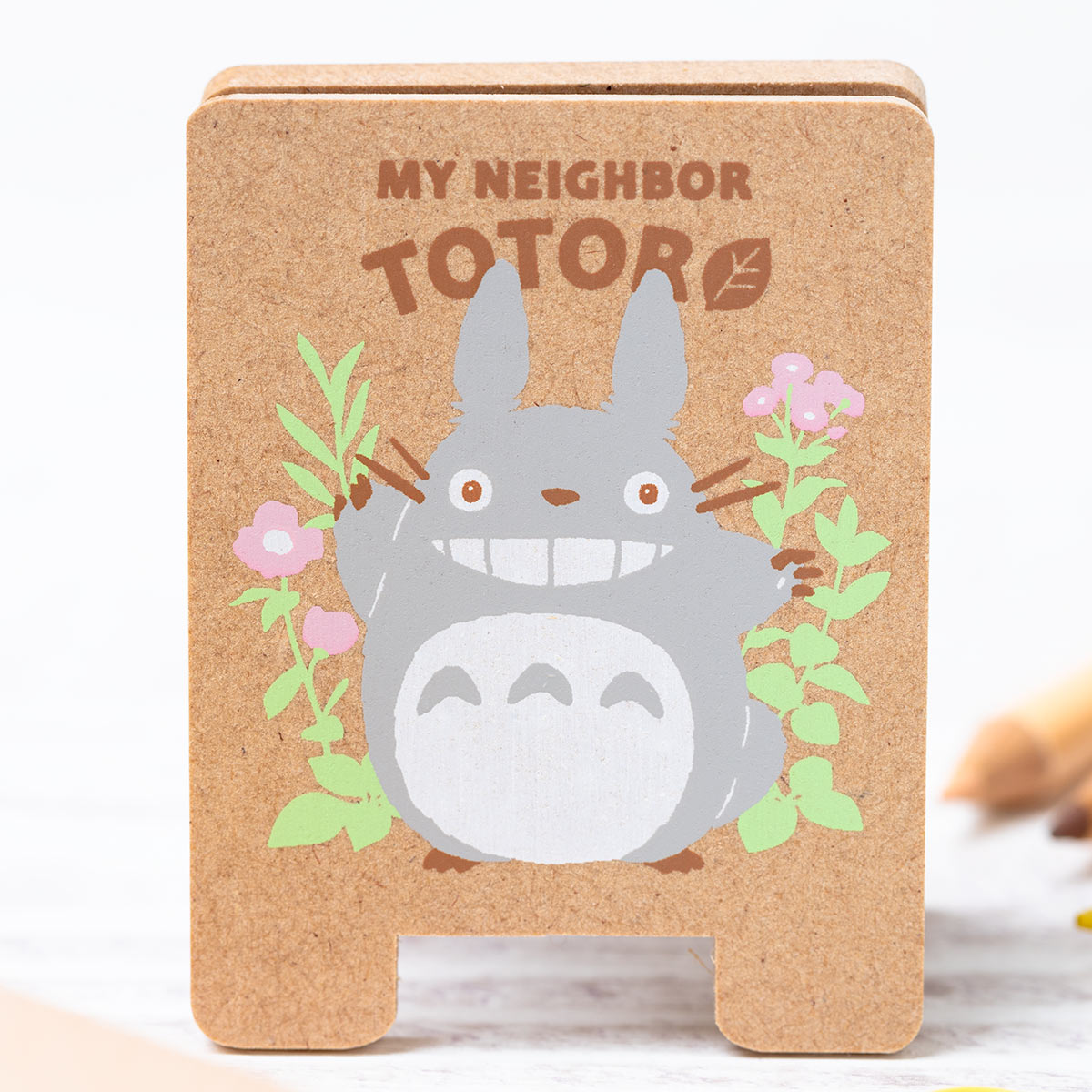 Studio Ghibli - Wooden Stand Clips (5 Types) - Totoro - official view 3