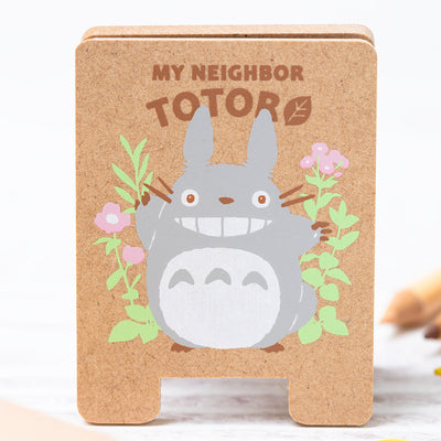 Studio Ghibli - Wooden Stand Clips (5 Types) - Totoro - official view 3