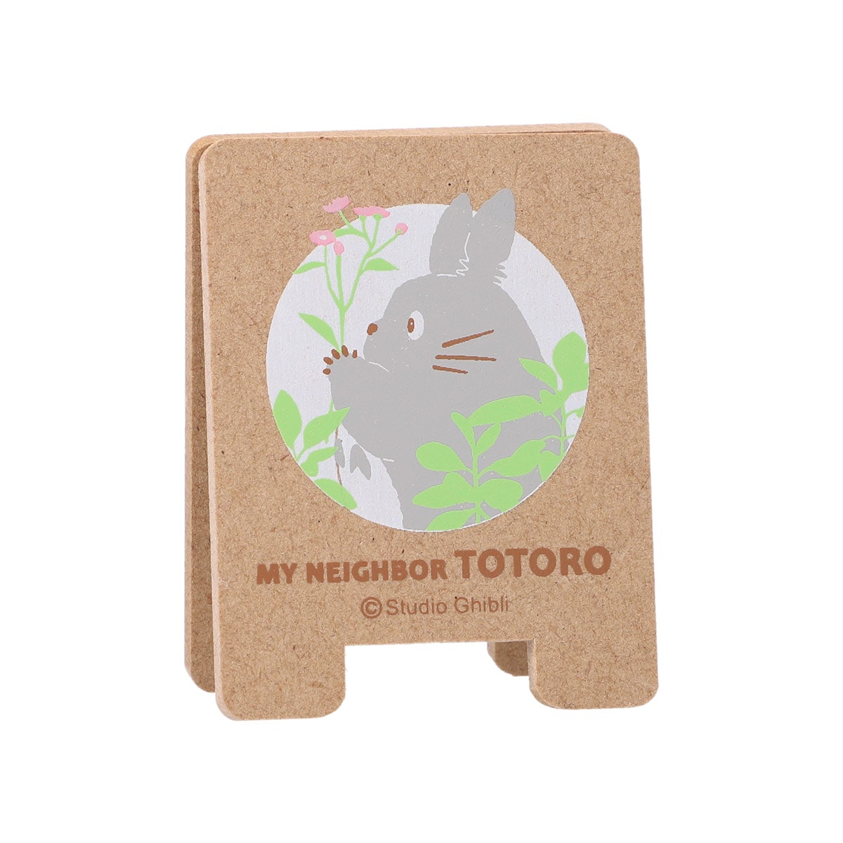 Studio Ghibli - Wooden Stand Clips (5 Types) - Totoro - official view 5