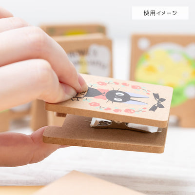 Studio Ghibli - Wooden Stand Clips (5 Types) - Totoro - official view 8