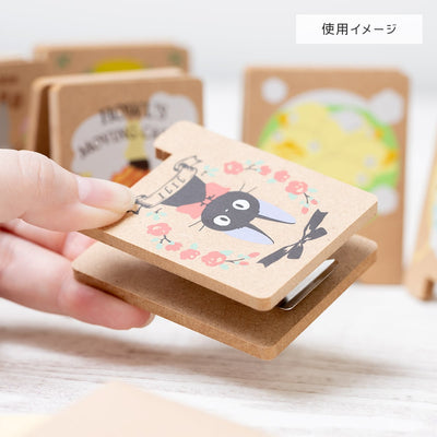 Studio Ghibli - Wooden Stand Clips (5 Types) - Totoro - official view 9