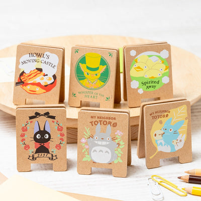 Studio Ghibli - Wooden Stand Clips (5 Types) - Totoro - official view 11