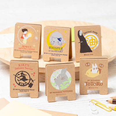 Studio Ghibli - Wooden Stand Clips (5 Types) - Totoro - official view 12