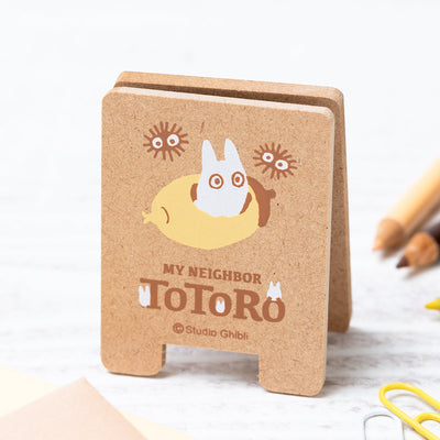 Studio Ghibli - Wooden Stand Clips (5 Types) - Blue Totoro and White Totoro - official view 14