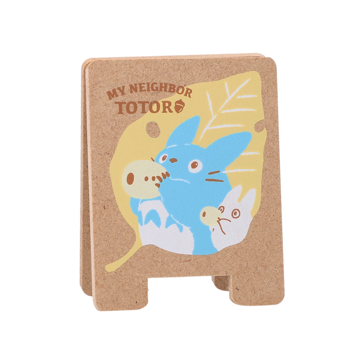 Studio Ghibli - Wooden Stand Clips (5 Types) - Blue Totoro and White Totoro - official view 16
