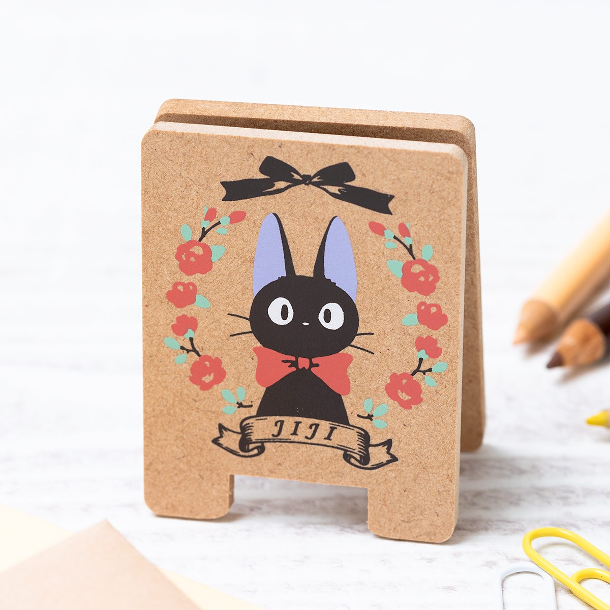 Studio Ghibli - Wooden Stand Clips (5 Types) - Jiji - official view 18