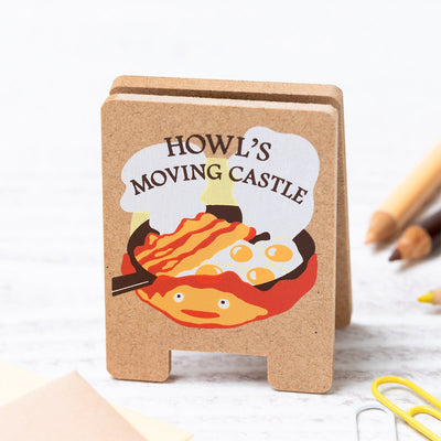 Studio Ghibli - Wooden Stand Clips (5 Types) - Calcifer and Howl - official view 28