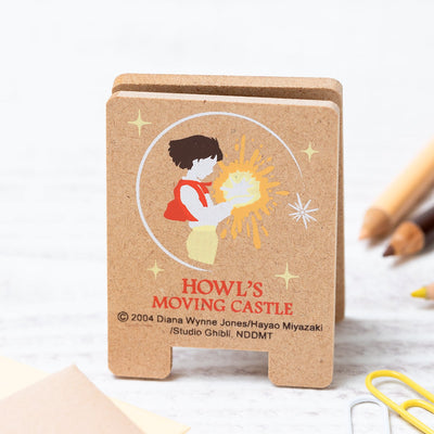 Studio Ghibli - Wooden Stand Clips (5 Types) - Calcifer and Howl - official view 29