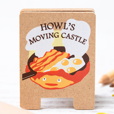 Studio Ghibli - Wooden Stand Clips (5 Types) - Calcifer and Howl - official view 30
